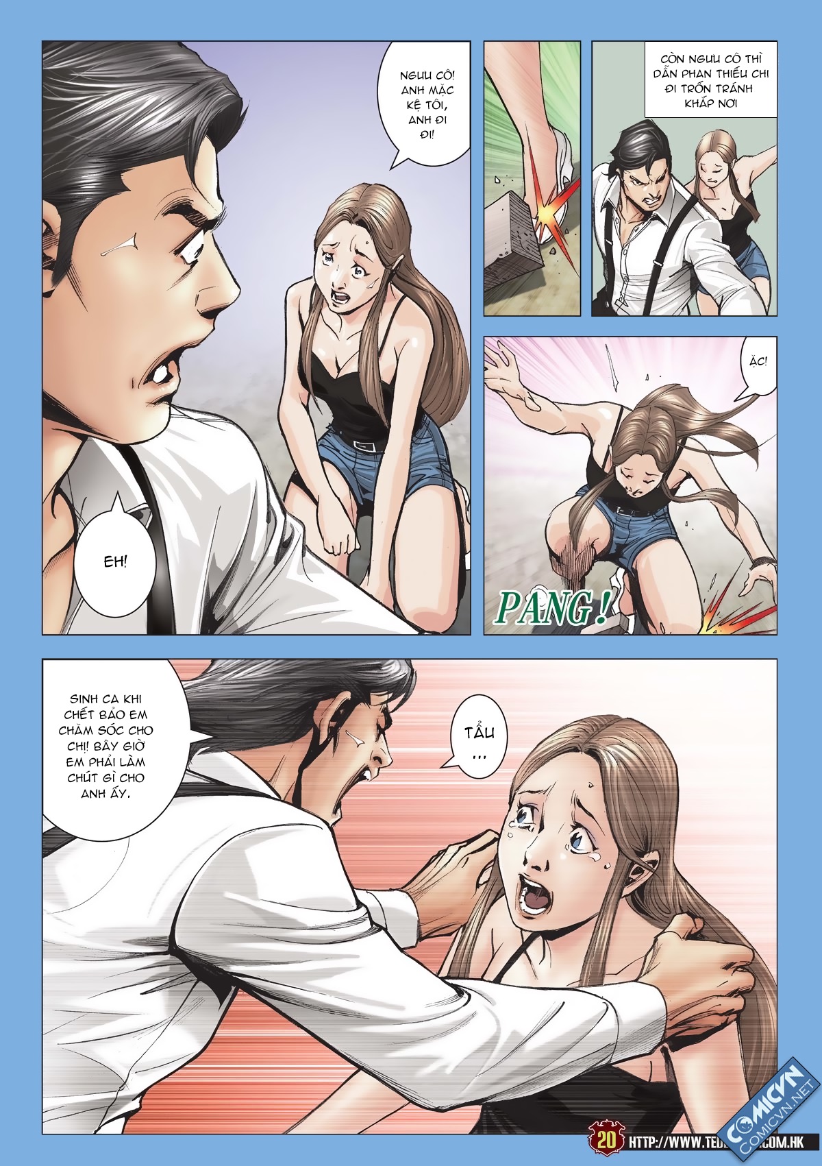 Người Trong Giang Hồ Chap 2012 - Truyen.Chap.VN